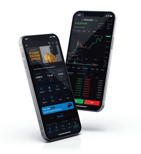 binance clone apps