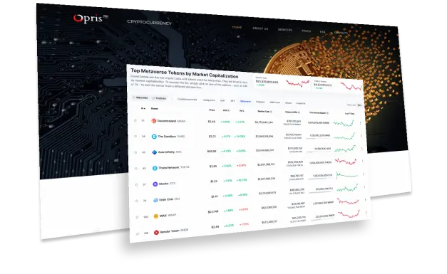 Metaverse-tokens