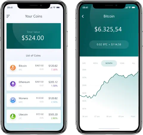 Poloniex-clone
