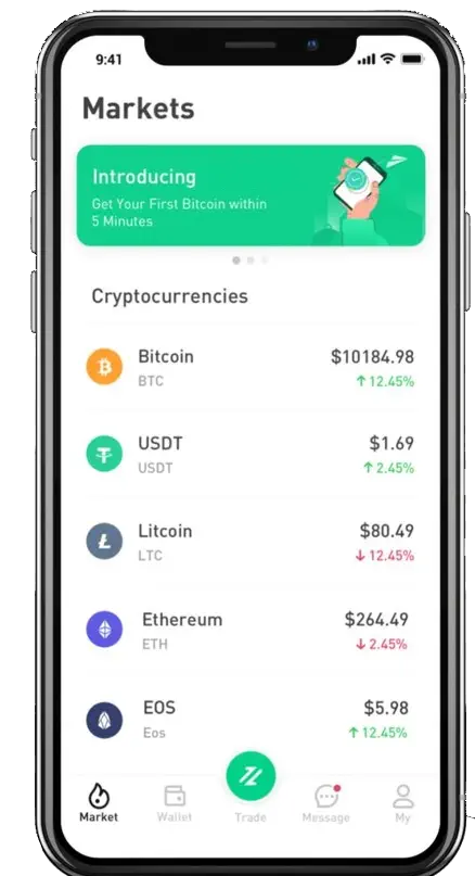 Huobi-clone-script