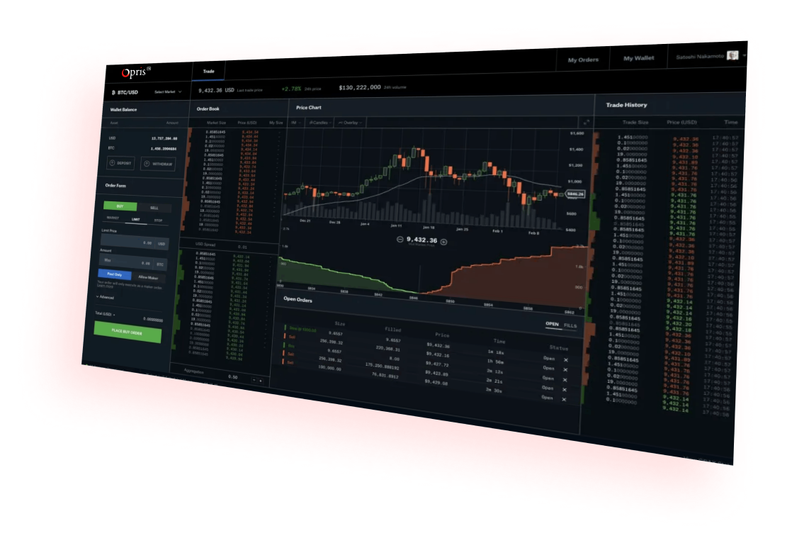 OTC-Crypto-Trading-Platform