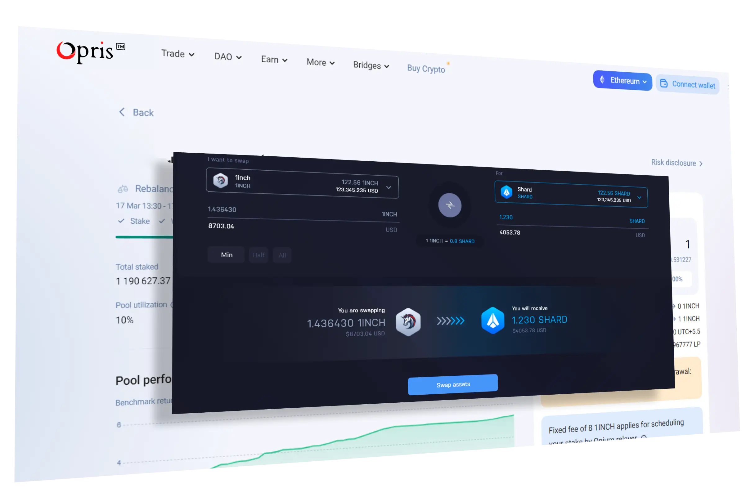 Opris-1inch-exchange-swap-development