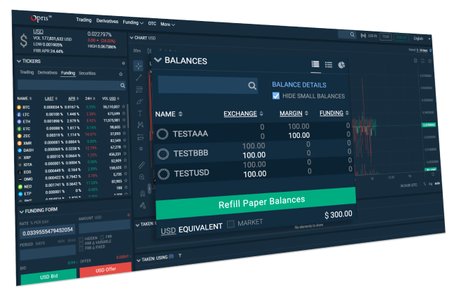 Paper-trading