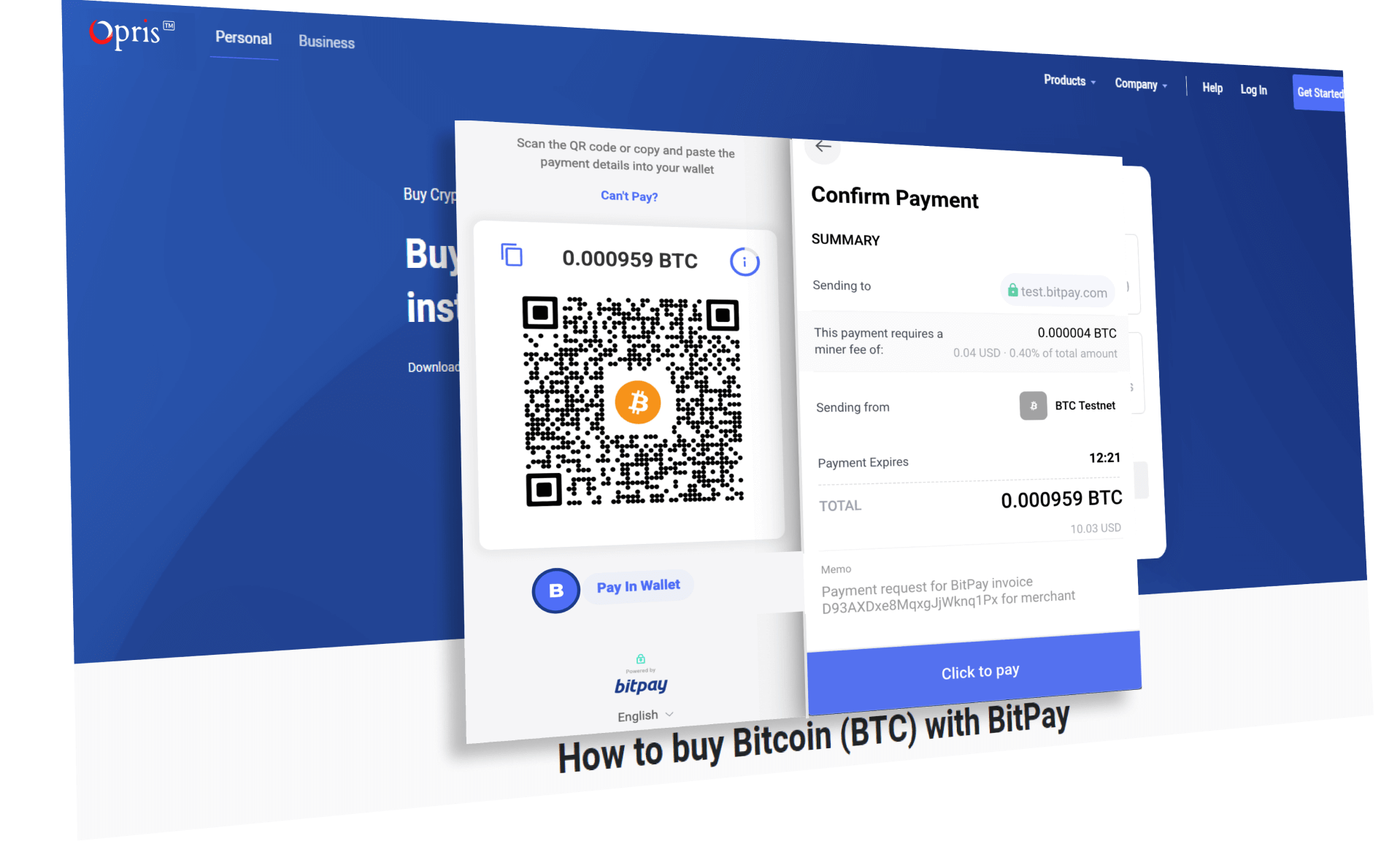 Bitpay Clone App Script Try LIVE DEMO Now Opris