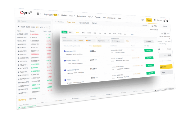 Margin-trading