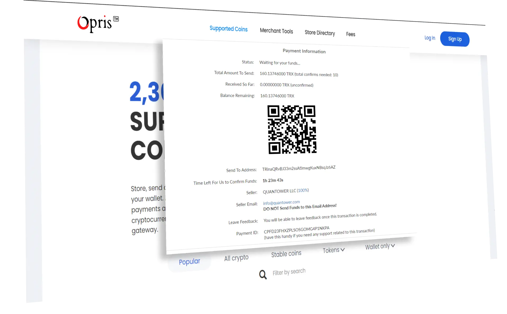 Wallet-integration