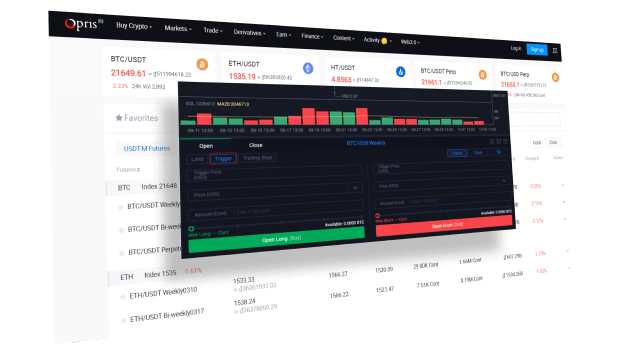 Common trading types