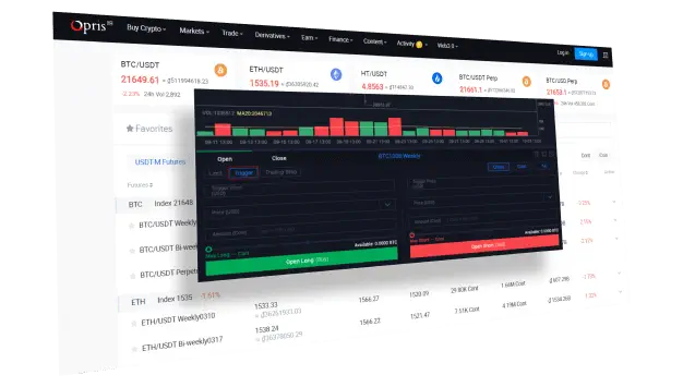 Common trading types