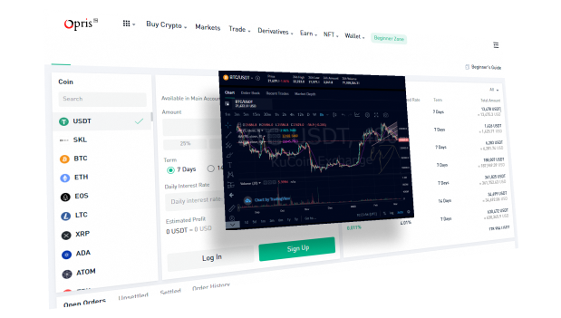 Spot-trading