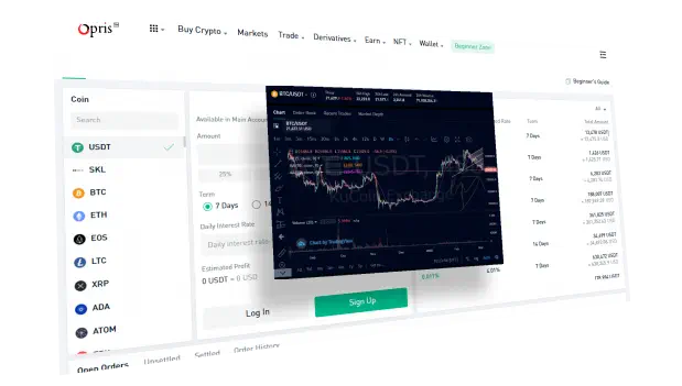 Spot-trading