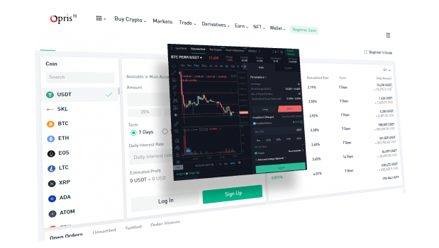 Derivative-trading