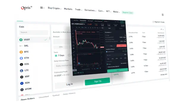 Derivative-trading