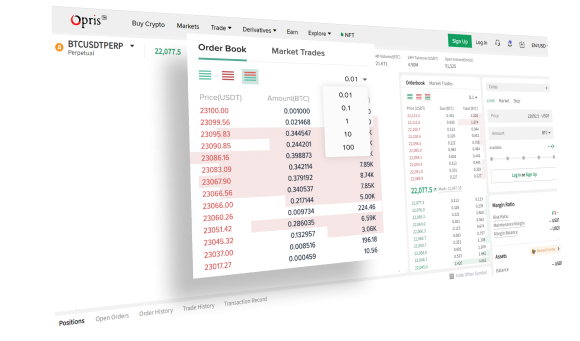 Order-book-system