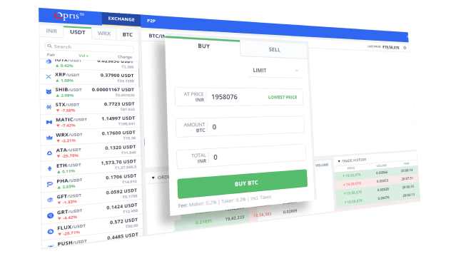 Spot-trading