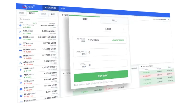 Spot-trading