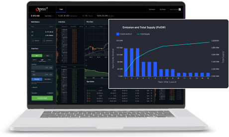 Unique-token-economics