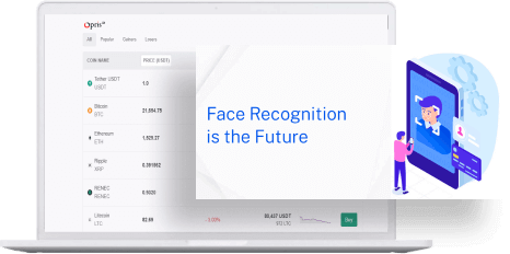 Biometric-facial-recognition