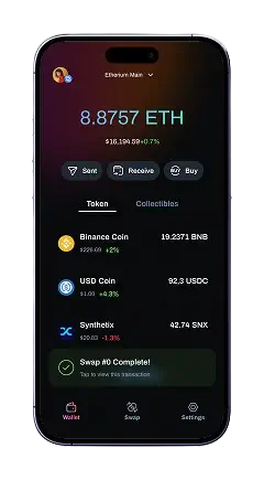 Binance-Clone-App