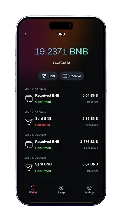Binance-Clone-App