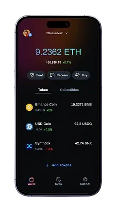 Binance-Clone-App
