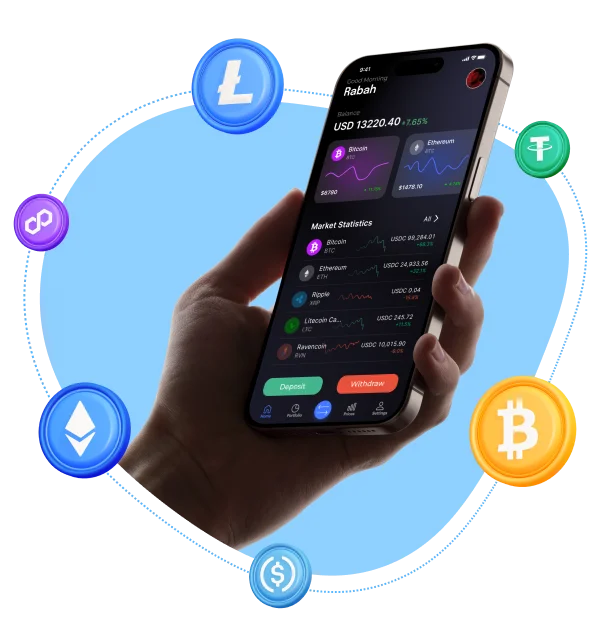 Cryptocurrency Wallet App Development 