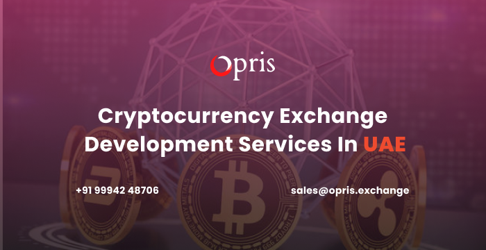 Cryptocurrency Exchange Development Services in UAE
