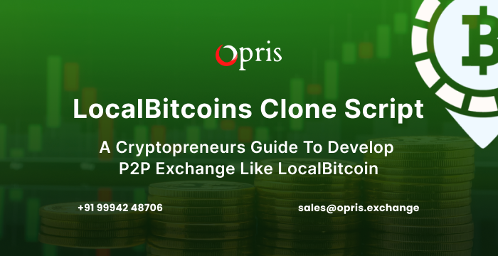 LocalBitcoins Clone Script
