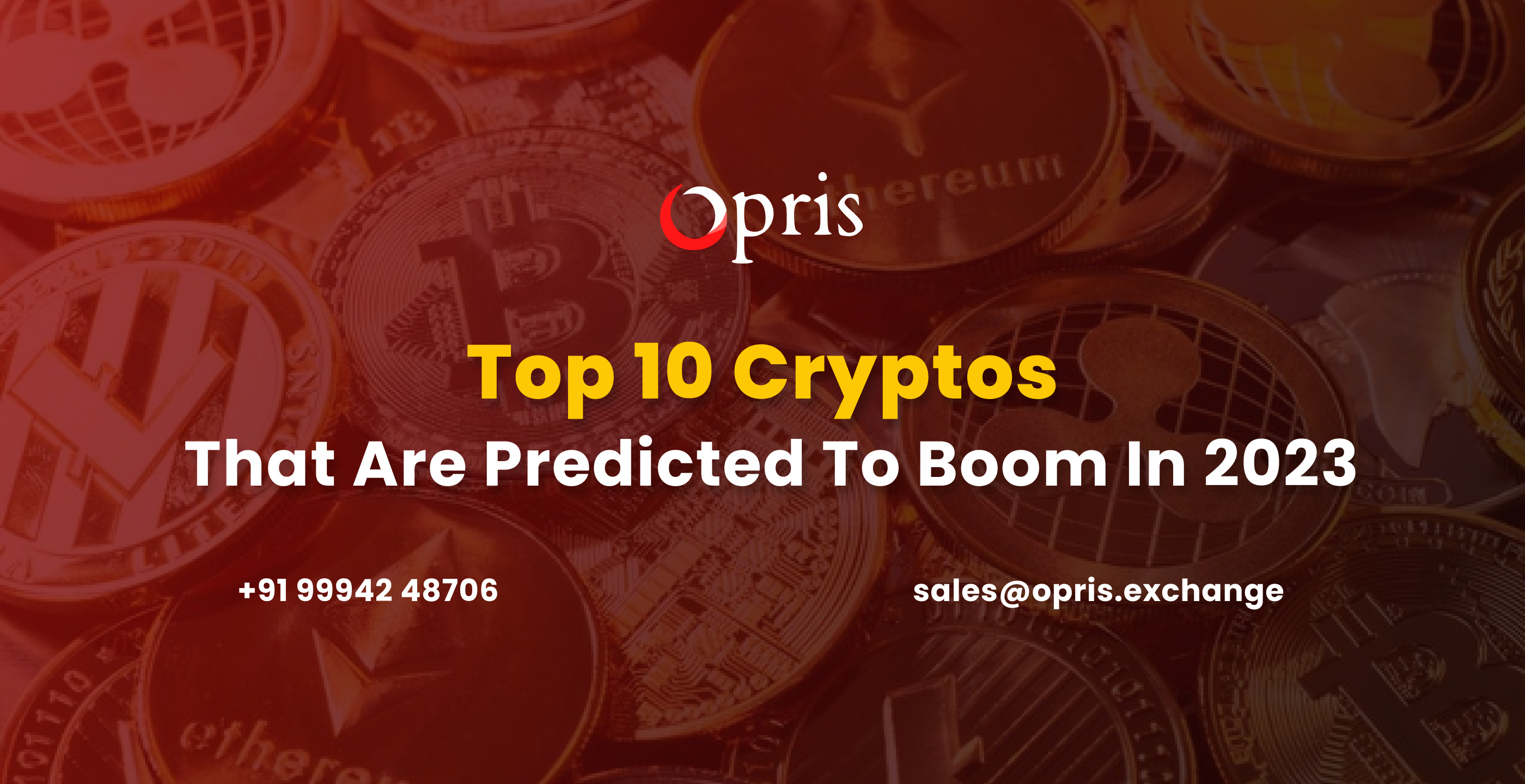 Top 10 Cryptos Prediction for 2023