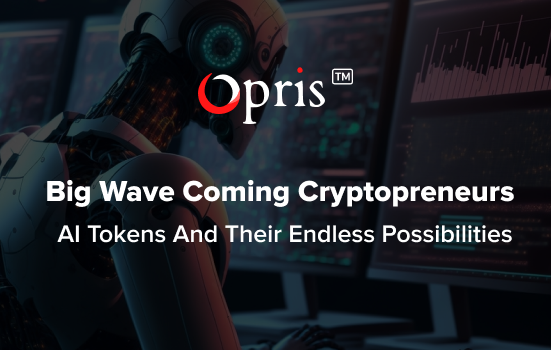 next big wave coming to crypto entrepreneurs AI tokens