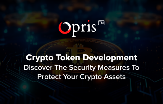 Crypto token development security measures to protect your crypto assets