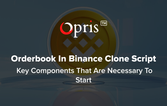 orderbook in binance clone script