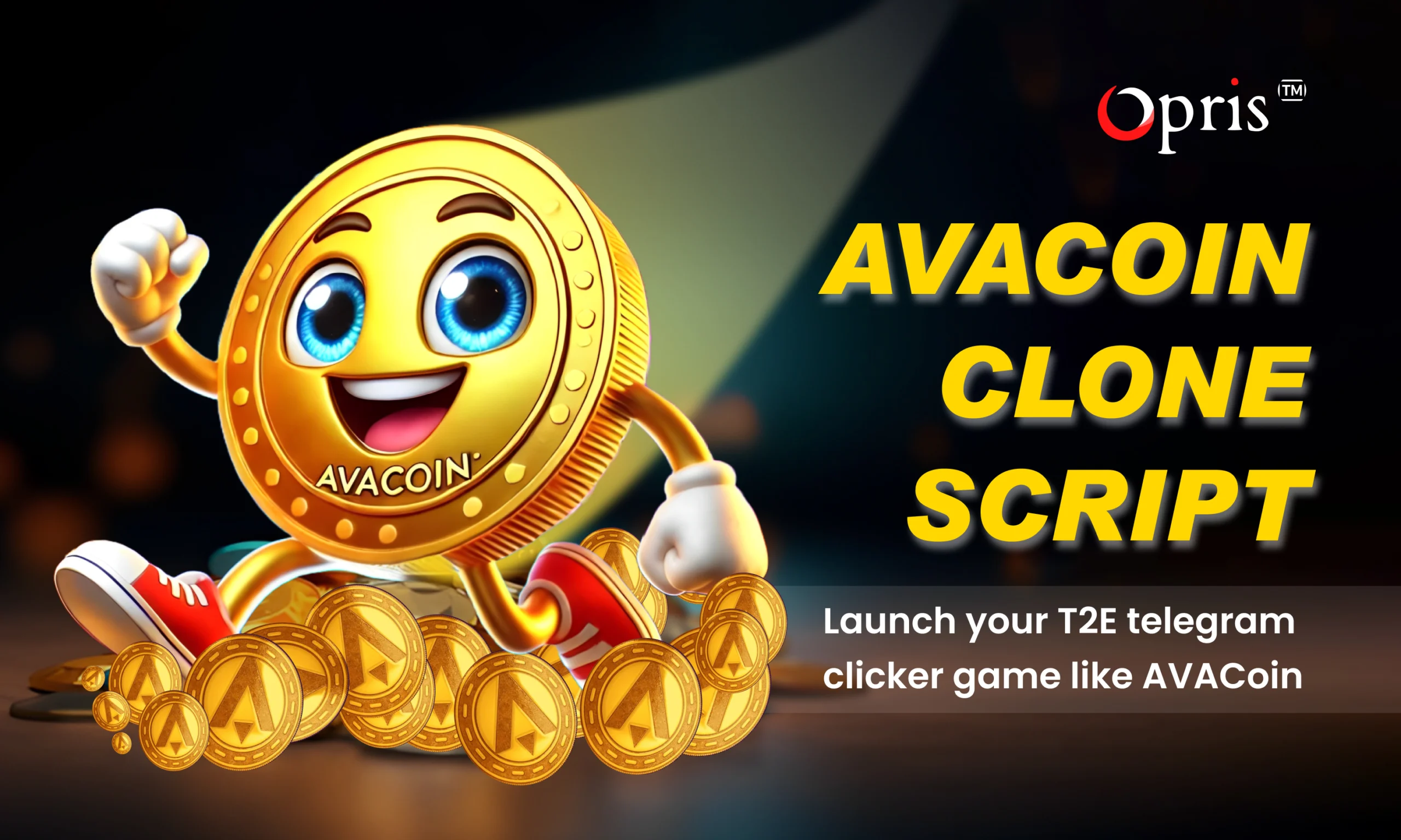 Avacoin clone script