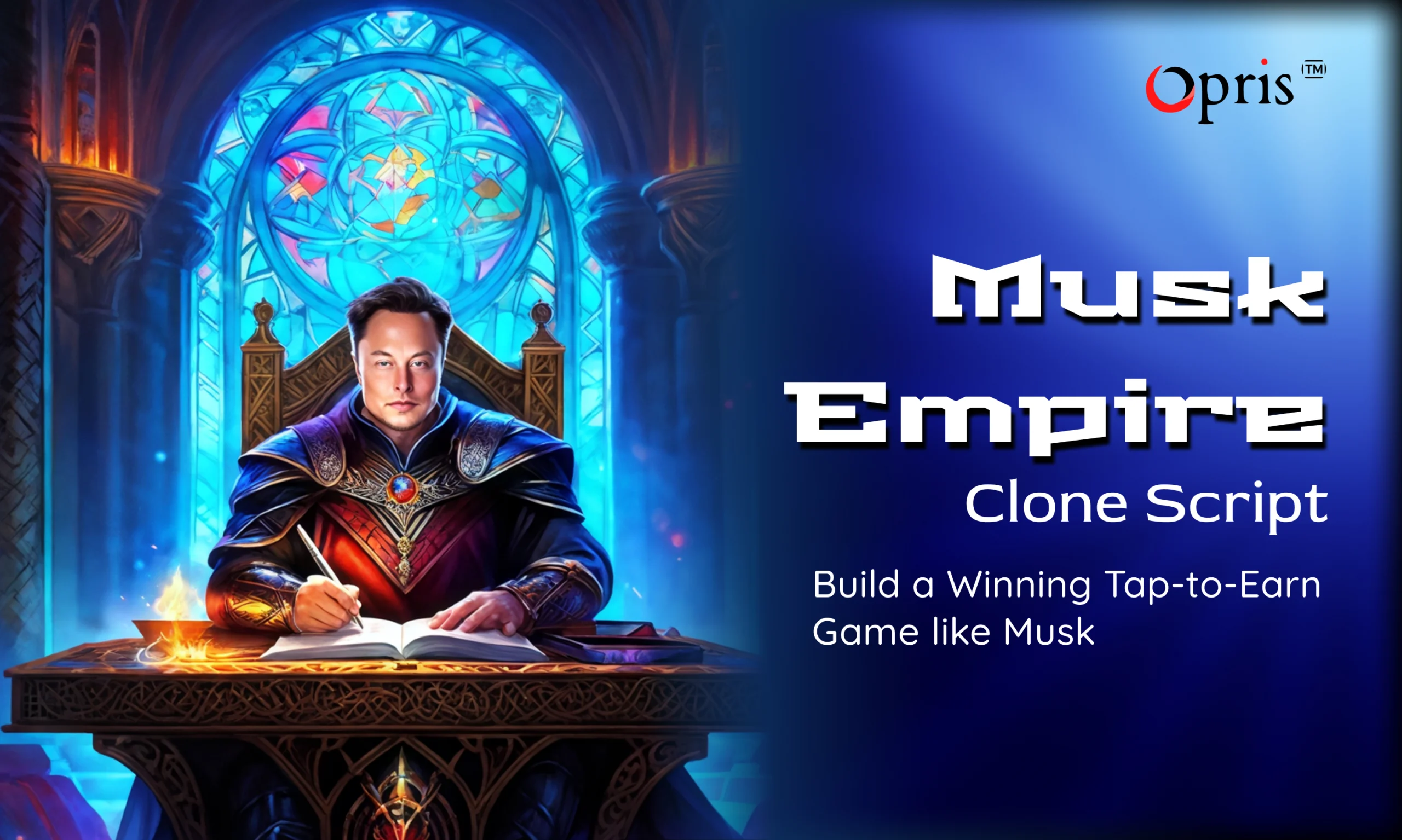 musk empire clone script