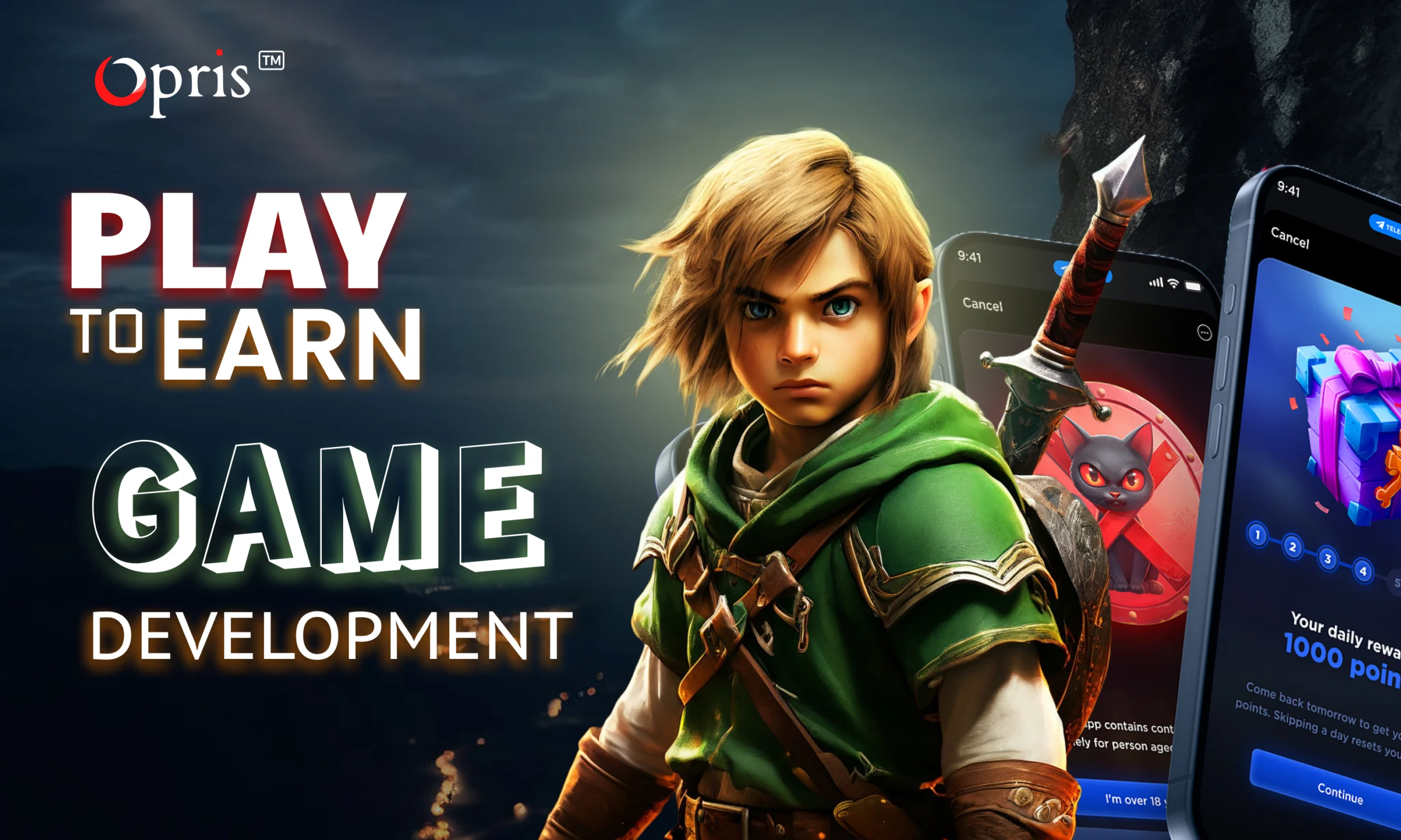 play to earn game development company