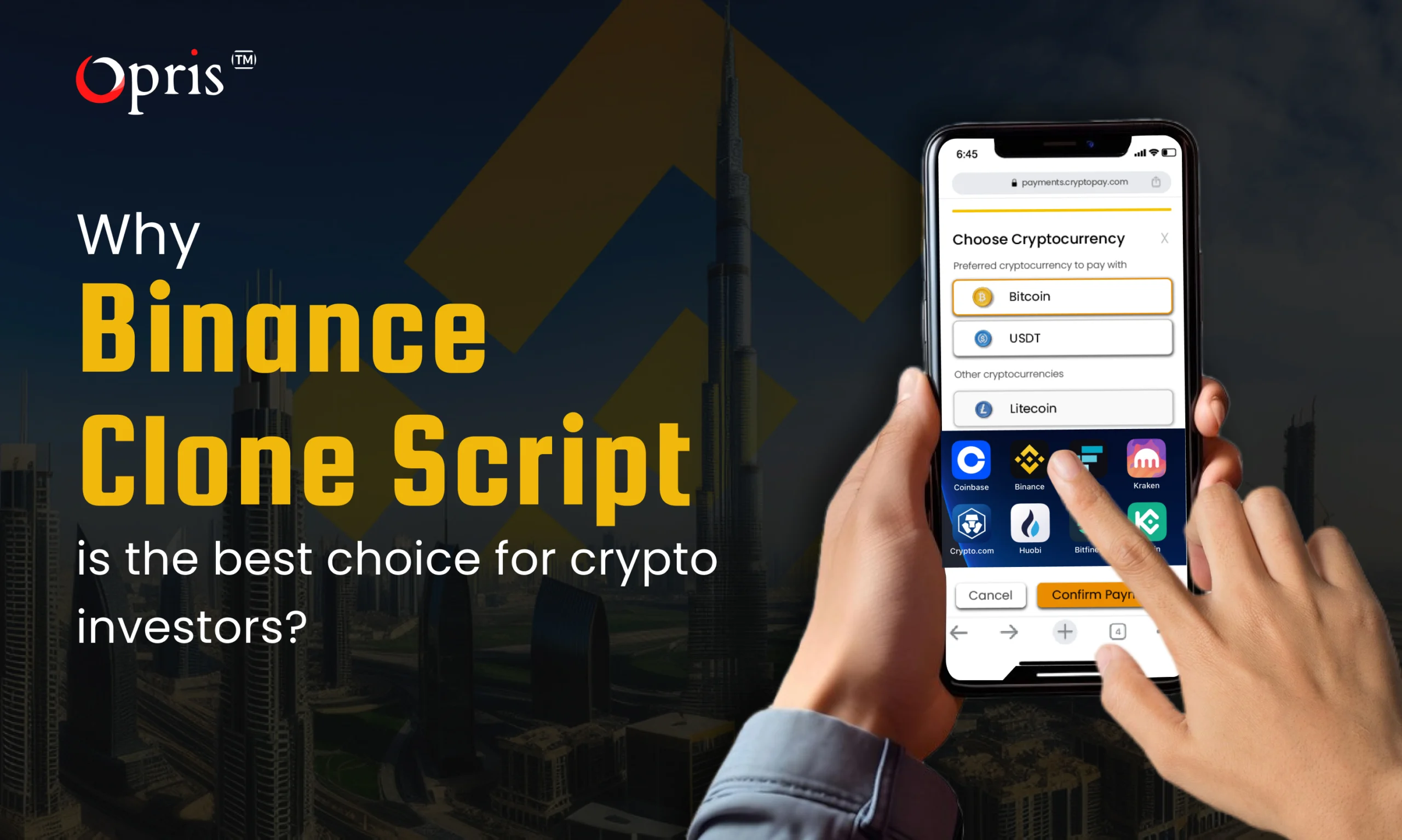 Binance clone development