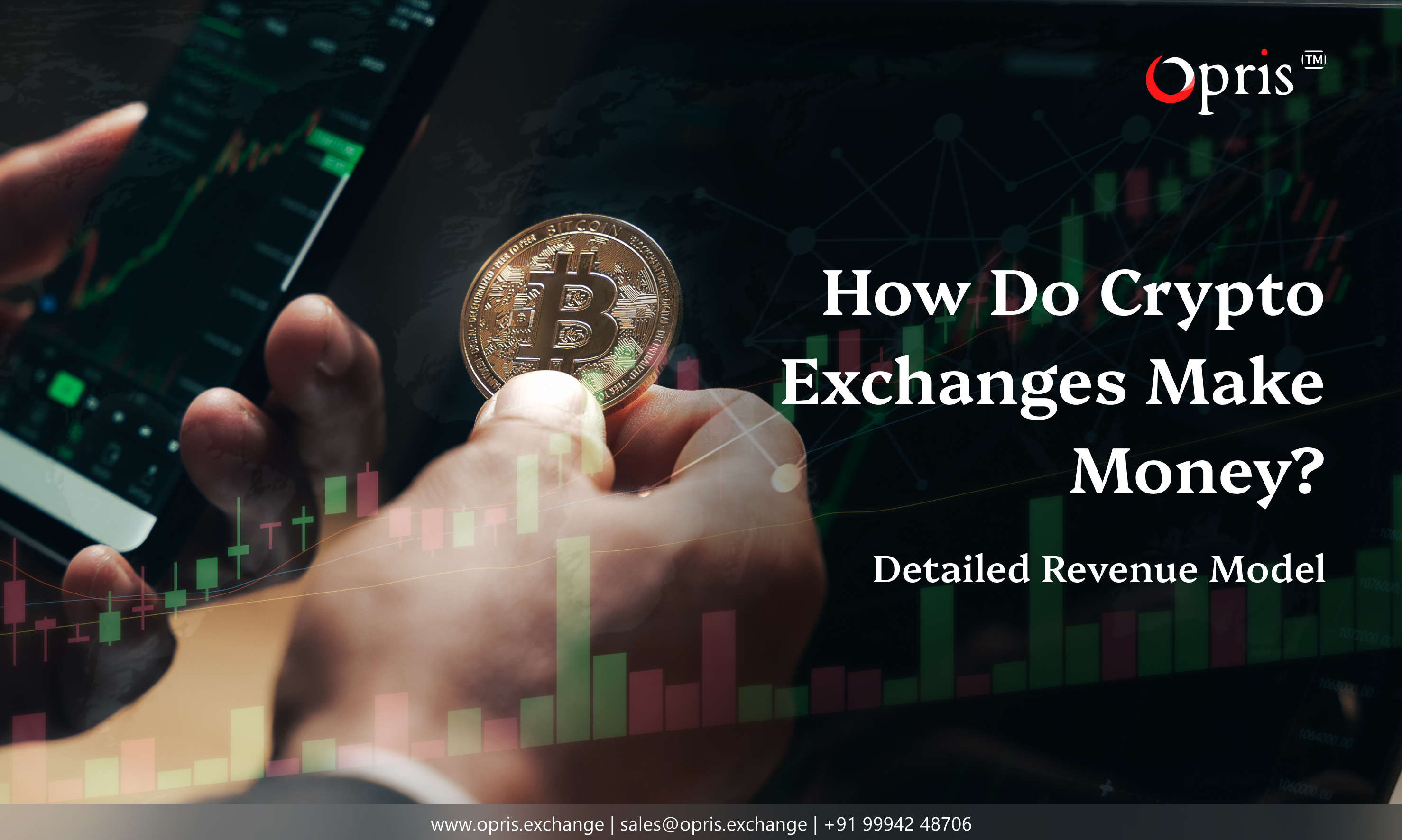 how do crypto exchange make money