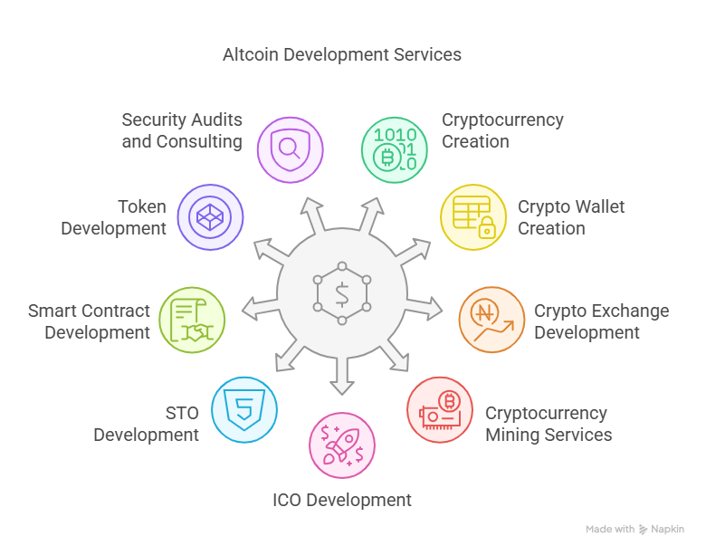 Altcoin Development Services