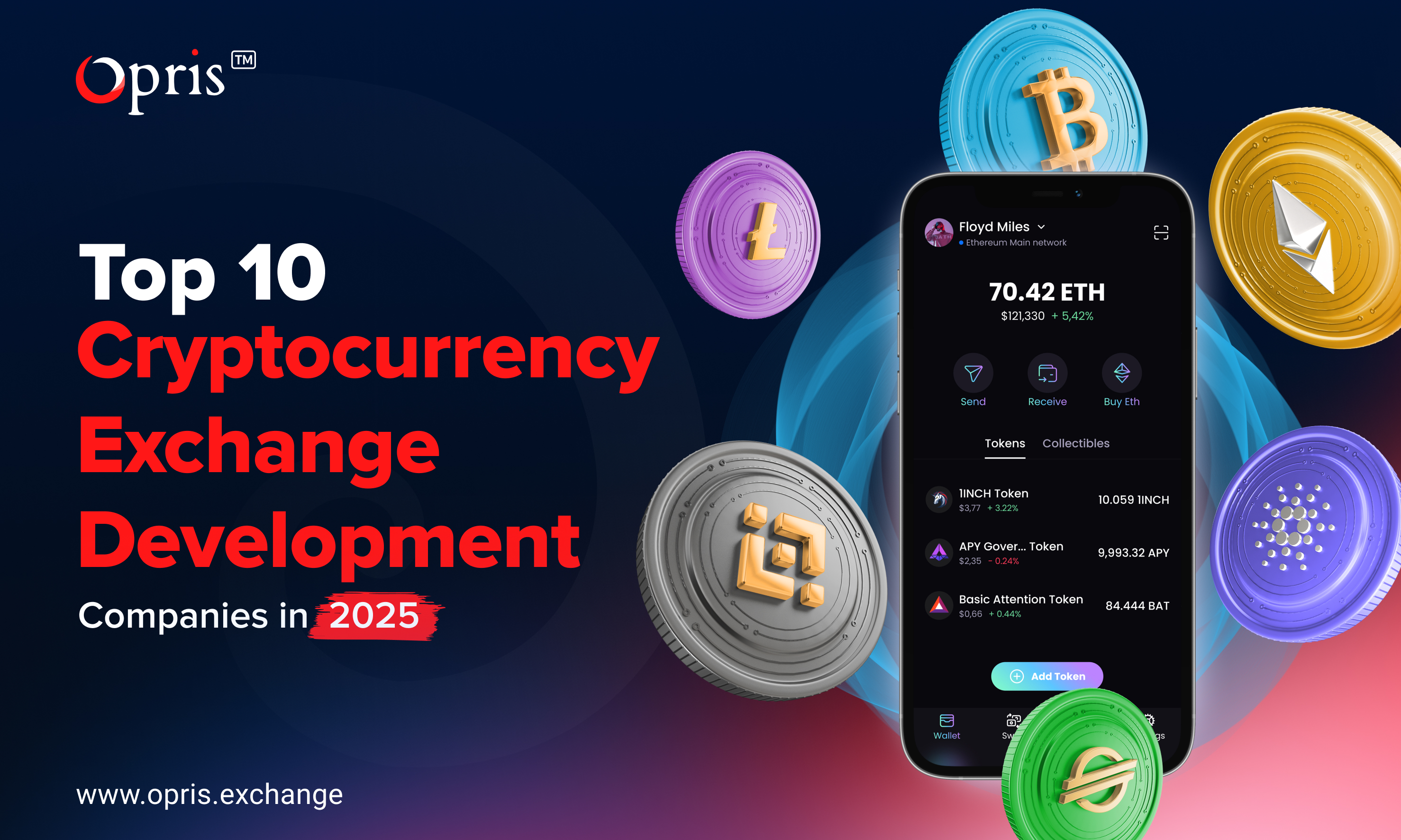 Top crypto exchange development companies