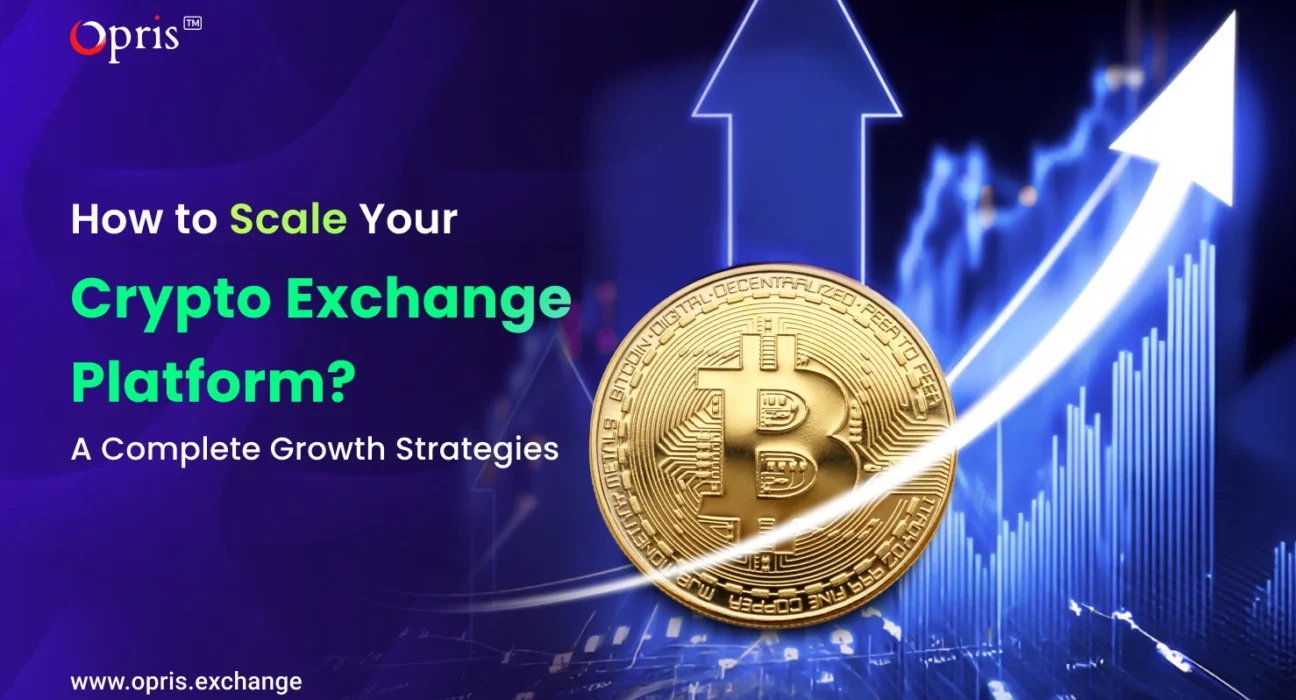 Scalability of crypto exchange platform