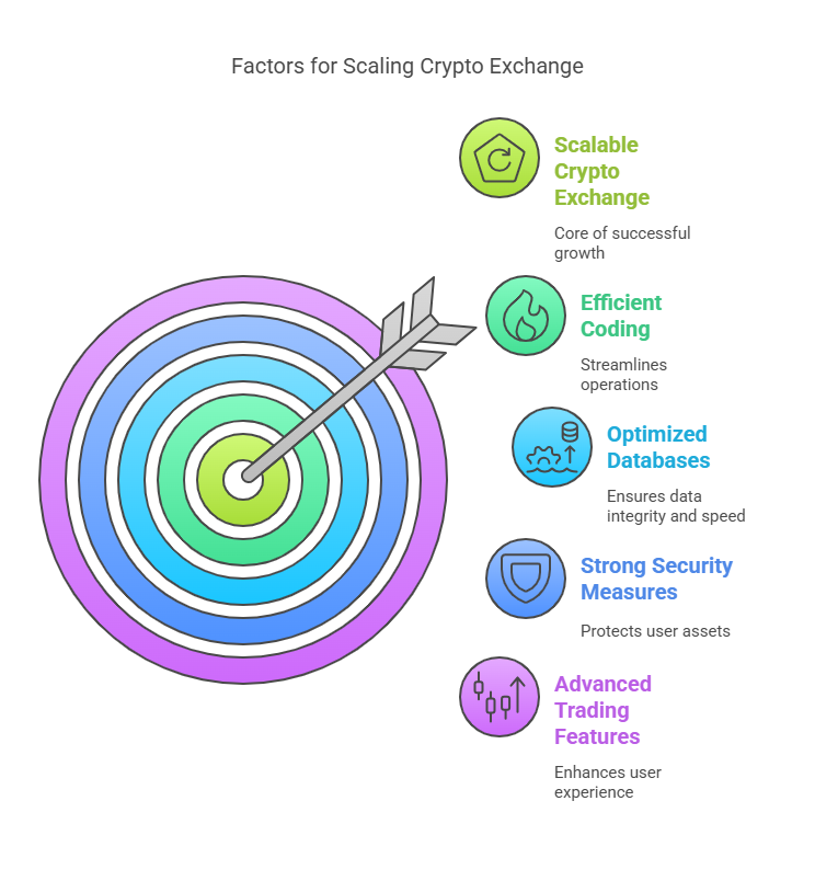 Key Factors for Scaling a Cryptocurrency Exchange