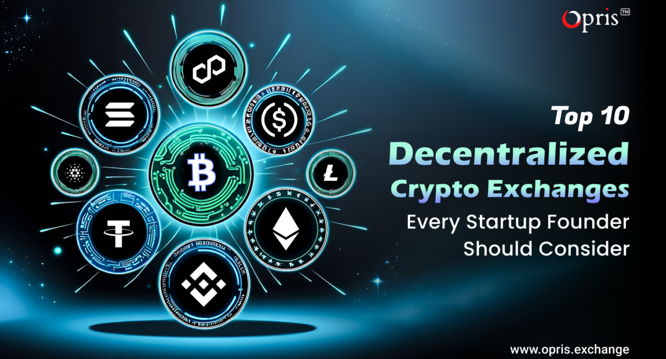 Top 10 Decentralized Crypto Exchanges