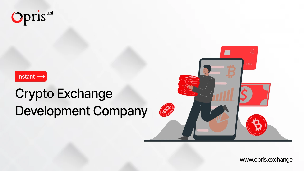 Instant Cryptocurrency Exchange