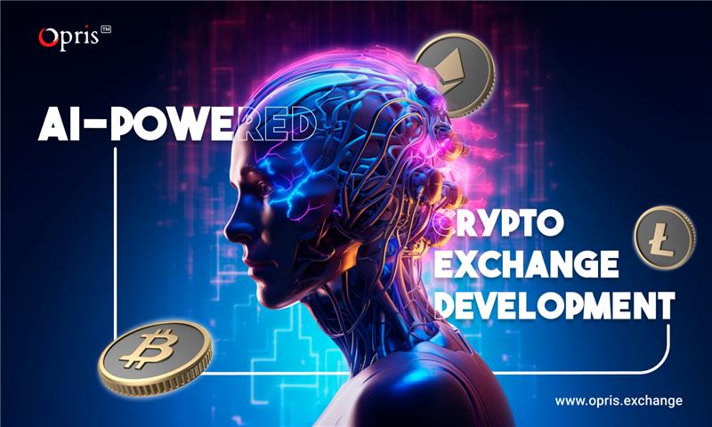 AI-Powered Crypto Exchange Development