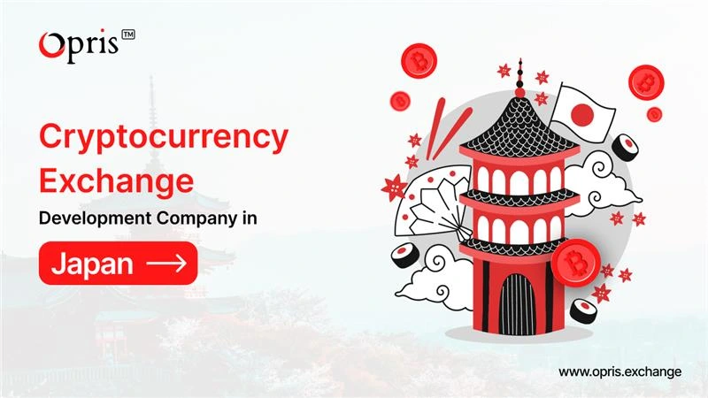 Cryptocurrency Exchange Development Company in Japan