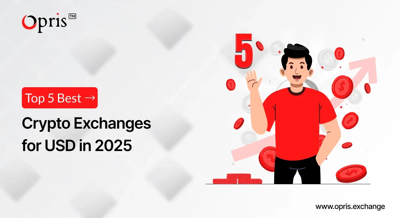 Top 5 Best Crypto Exchanges for USD in 2025