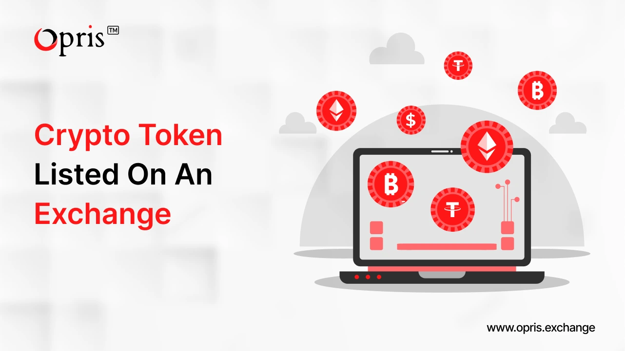 Crypto Token Listed On An Exchange