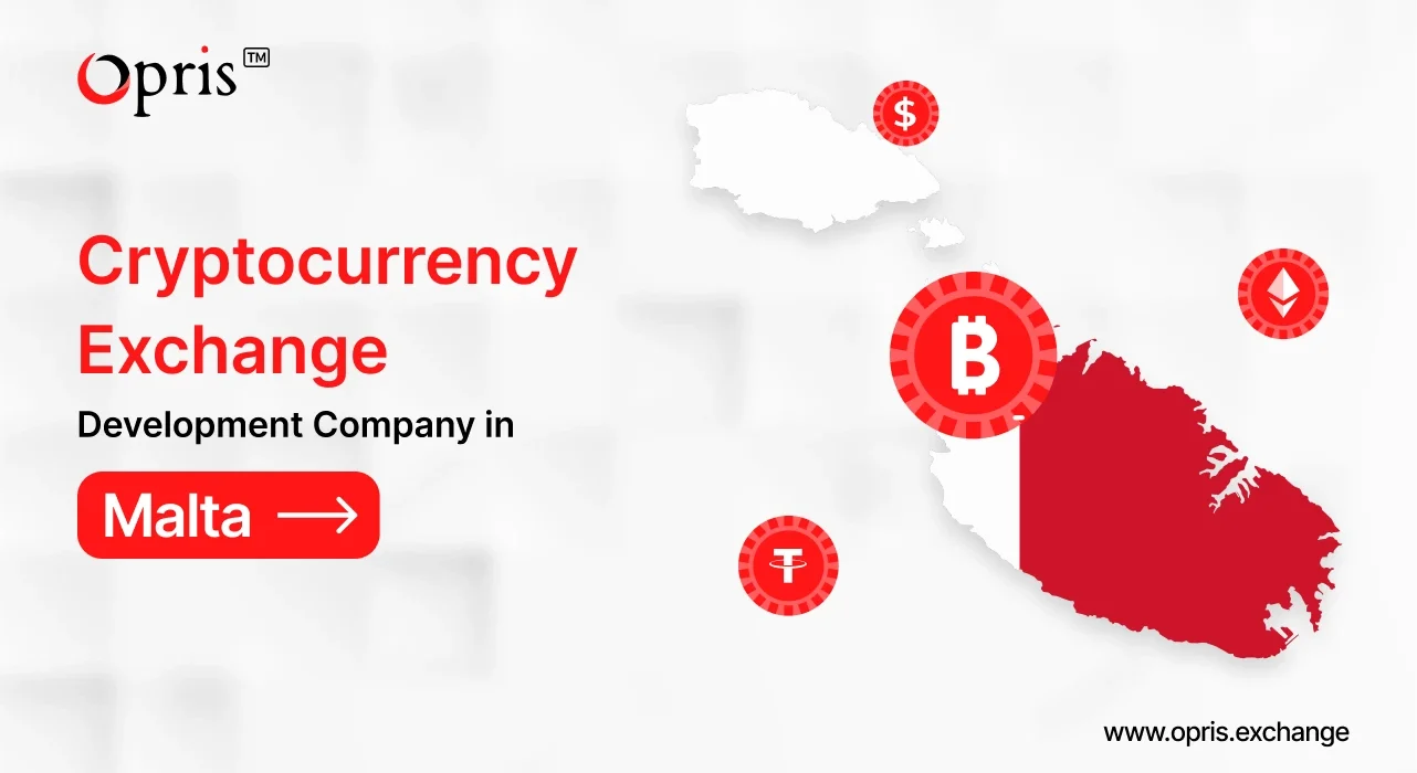 Cryptocurrency Exchange Development Company In Malta