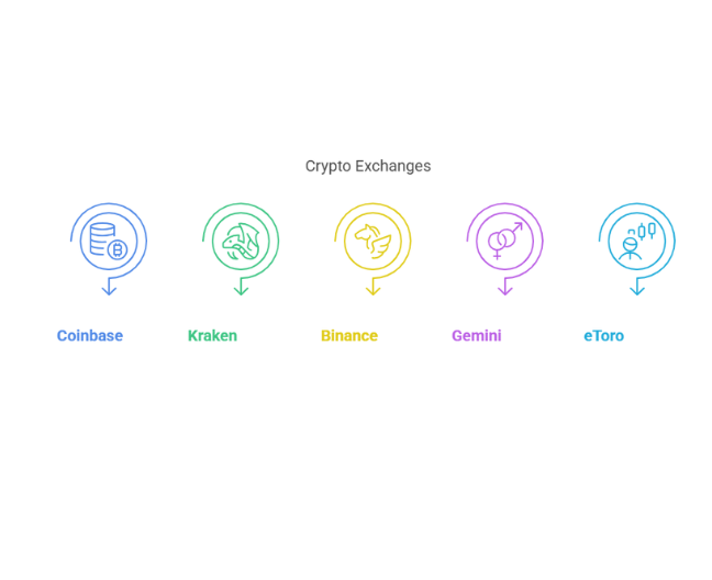 Top 5 Best Crypto Exchanges for USD in 2025