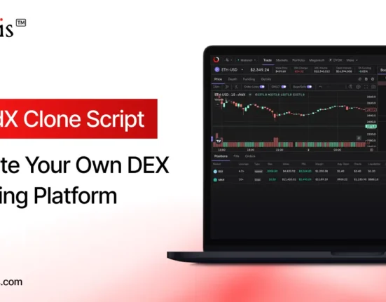 dydx clone script