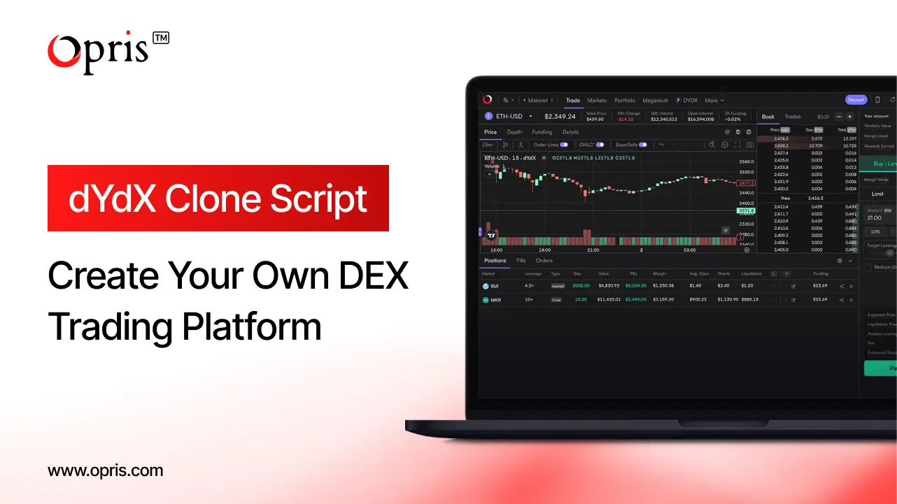 dydx clone script